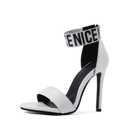 Shannon – Hohe Absatz-Stilettoschuhe