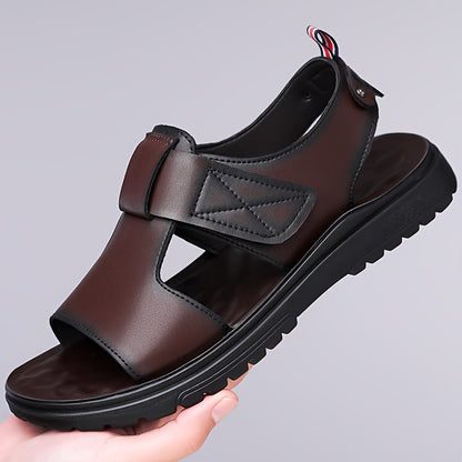 Herren Outdoor Trekking Sandalen – Bequeme Vintage-Sandalen für Freizeit und Alltag