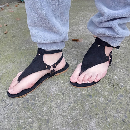 Damen T-Strap Sandalen im modernen Freizeitstil – Bequeme Sommerschuhe für Alltag & Urlaub
