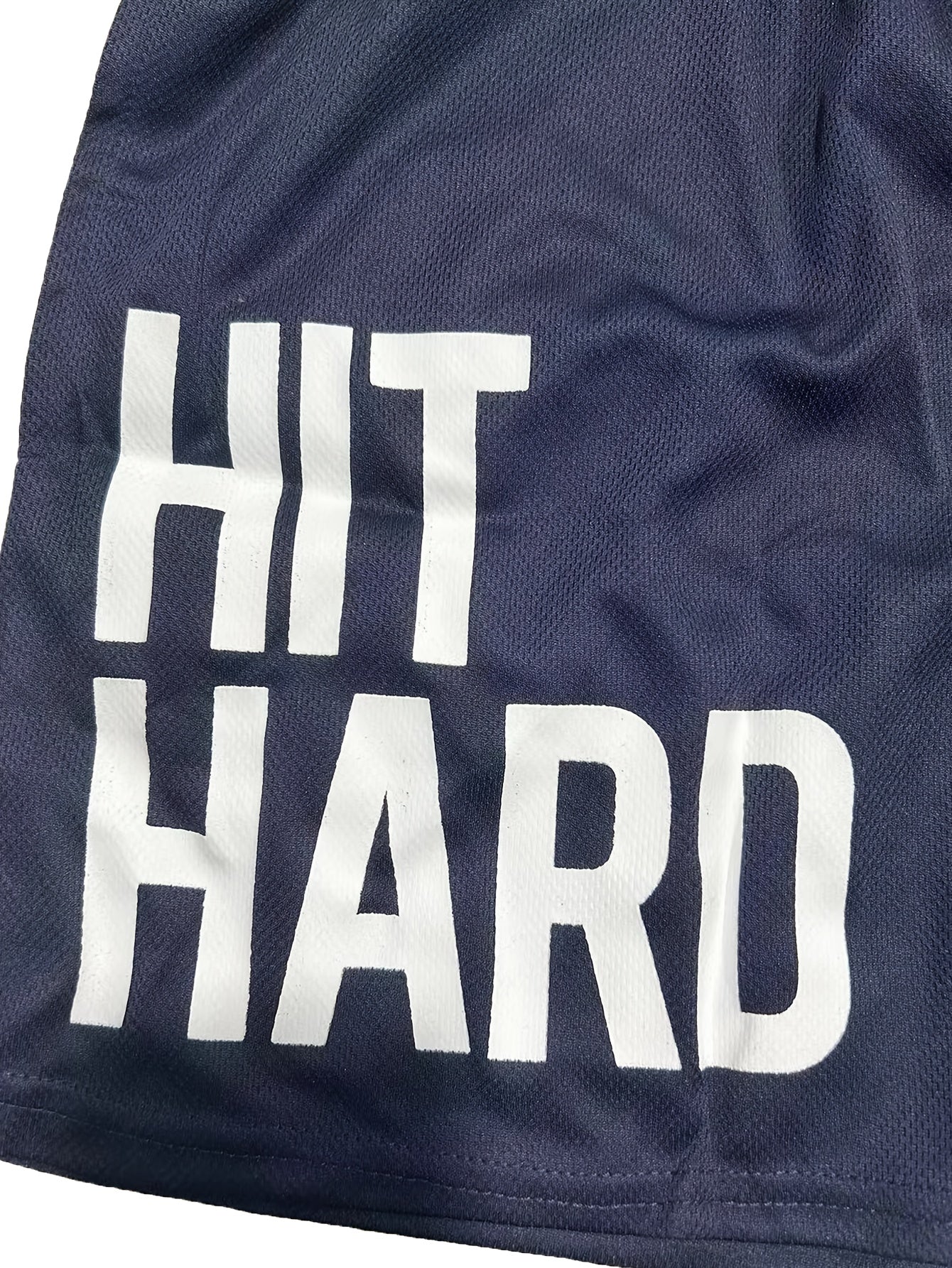 Herren Sportshorts Basketball „Hit Hard“ Streetwear Stil