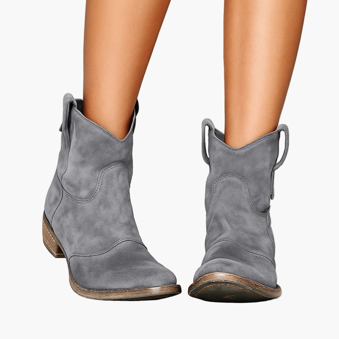 Damen Western-Stiefeletten für Alltag & Freizeit – Moderner Cowboy-Look