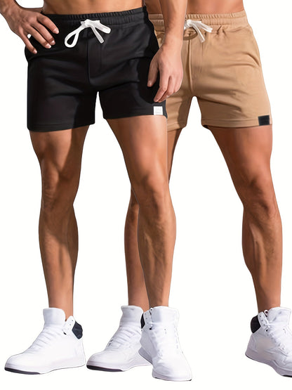 Herren Freizeit- und Fitness-Shorts – Sportlicher Look für Alltag und Training