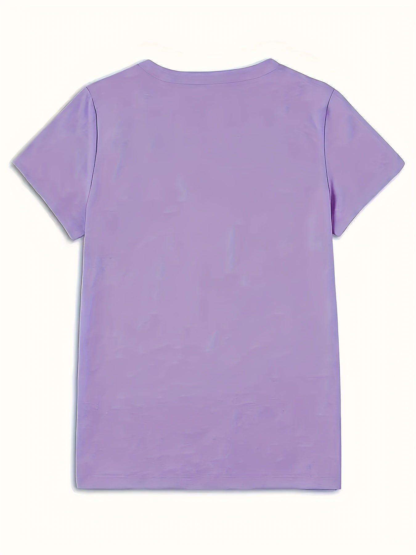 Damen T-Shirt mit Blumenprint – Modisches Freizeitshirt mit Mohnblumen Design