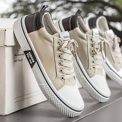 Herren Sneaker Freizeit Low-Top Schnürschuhe für Alltag & Outdoor