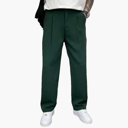 Herren Wide-Leg Hose – Eleganter, moderner Schnitt für Alltag und Freizeit