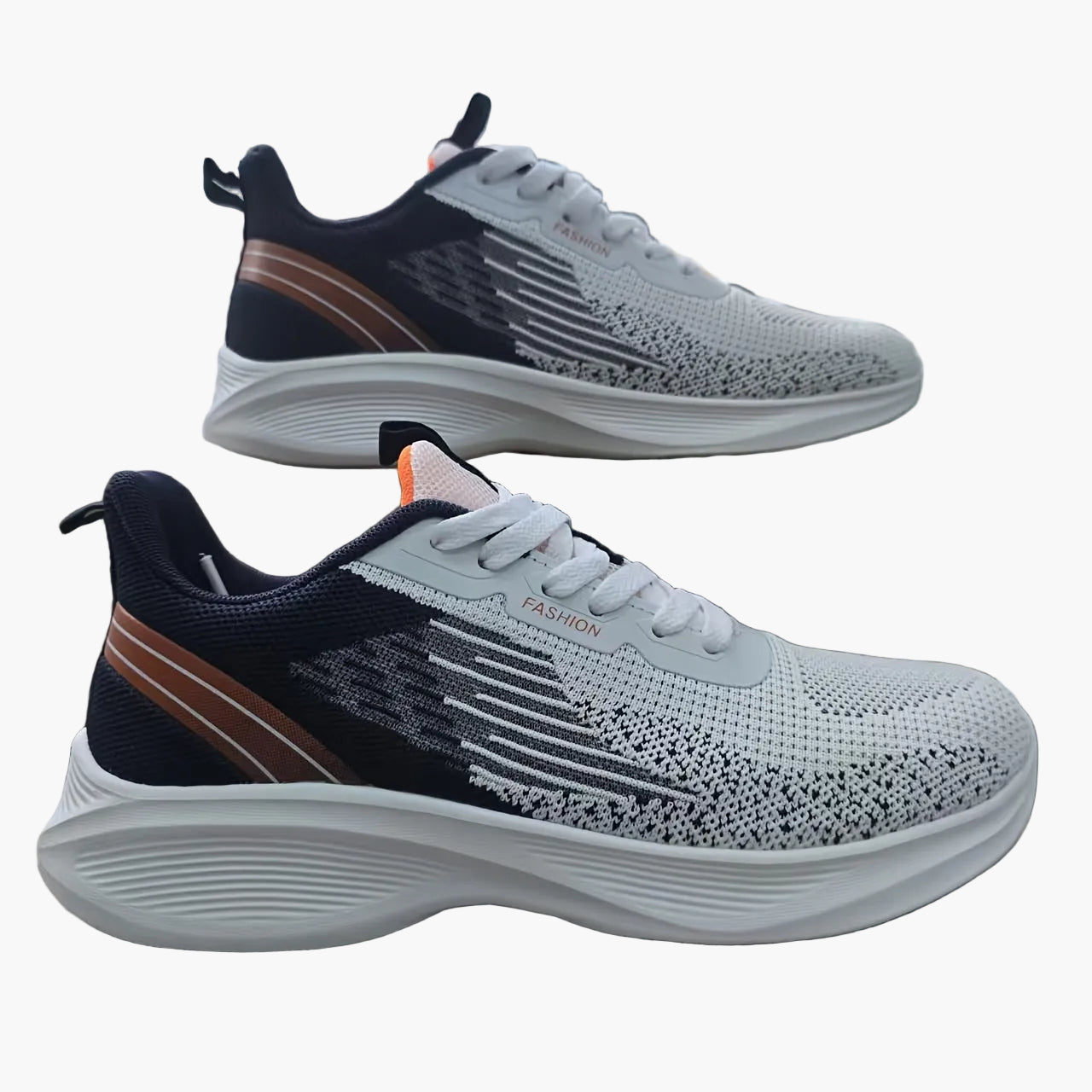 Herren Laufschuhe Sportlich Bequem Atmungsaktiv Sneaker Freizeit