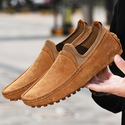 Herren Slip-On Mokassin Loafer – Eleganter Freizeit- und Fahrkomfort