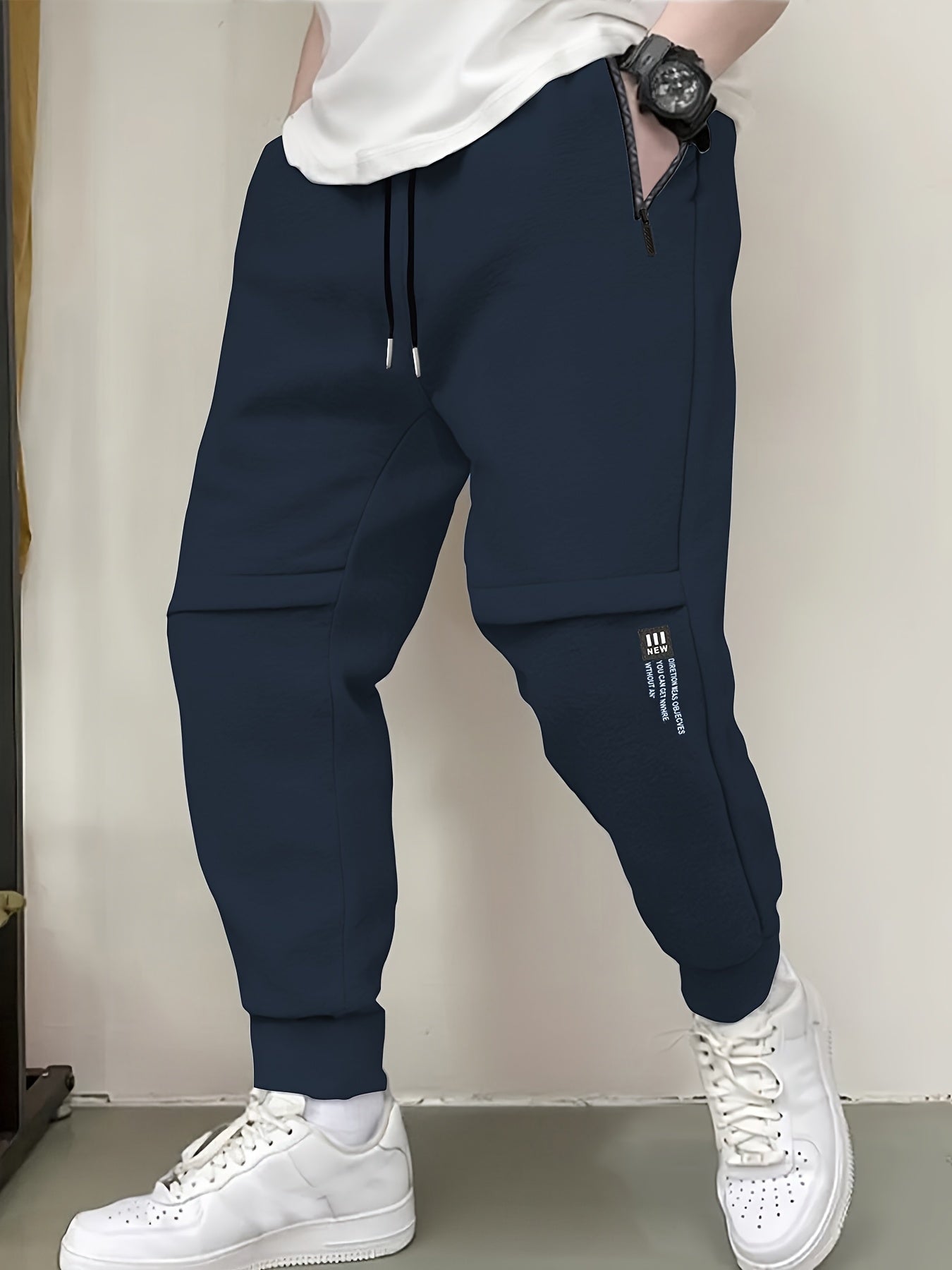 Herren Jogger Sporthose Modern Fit – Streetwear & Fitness
