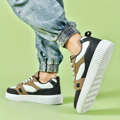 Herren Sneaker im Retro Court Style – Alltag & Freizeit