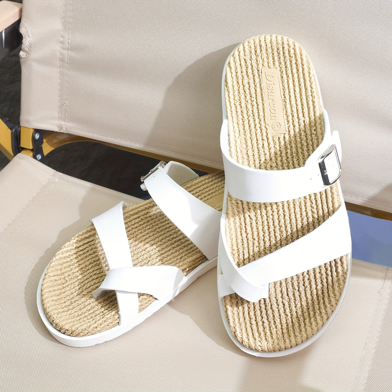 Herren Komfort-Sandalen mit verstellbarem Riemen – Lässige Sommerschuhe für Alltag und Freizeit