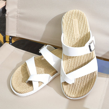 Herren Komfort-Sandalen mit verstellbarem Riemen – Lässige Sommerschuhe für Alltag und Freizeit