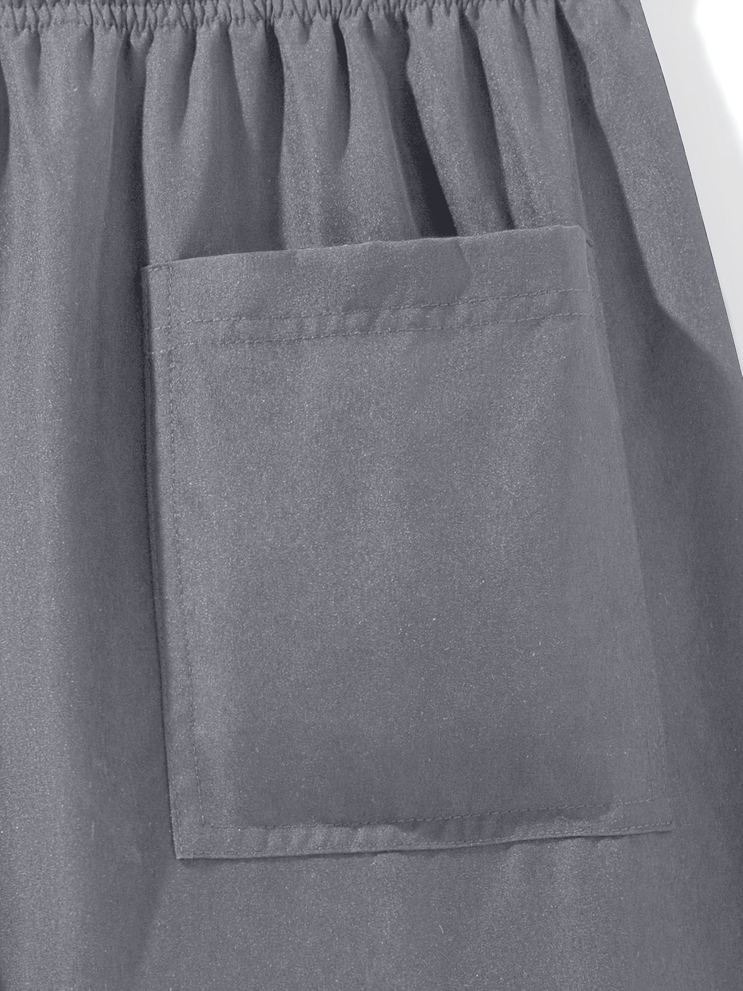 Herren Sport-Shorts mit Zipper-Taschen und Kordelzug – Ideal für Freizeit & Training