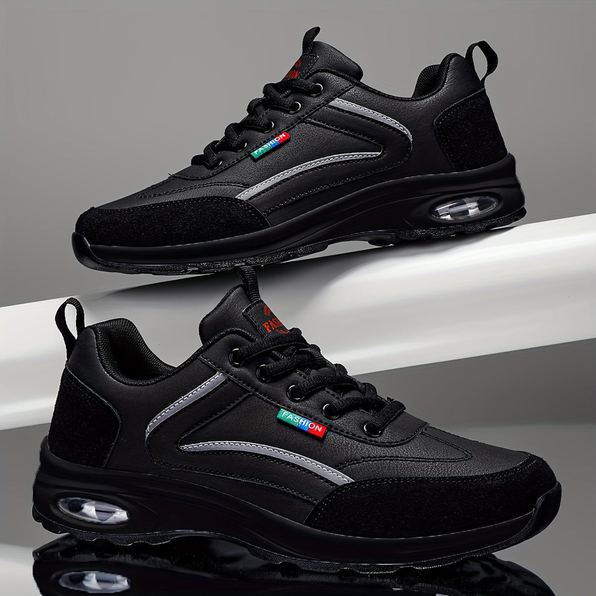 Herren Sneaker Freizeit Sportlicher Laufschuh Komfort für Alltag und Training