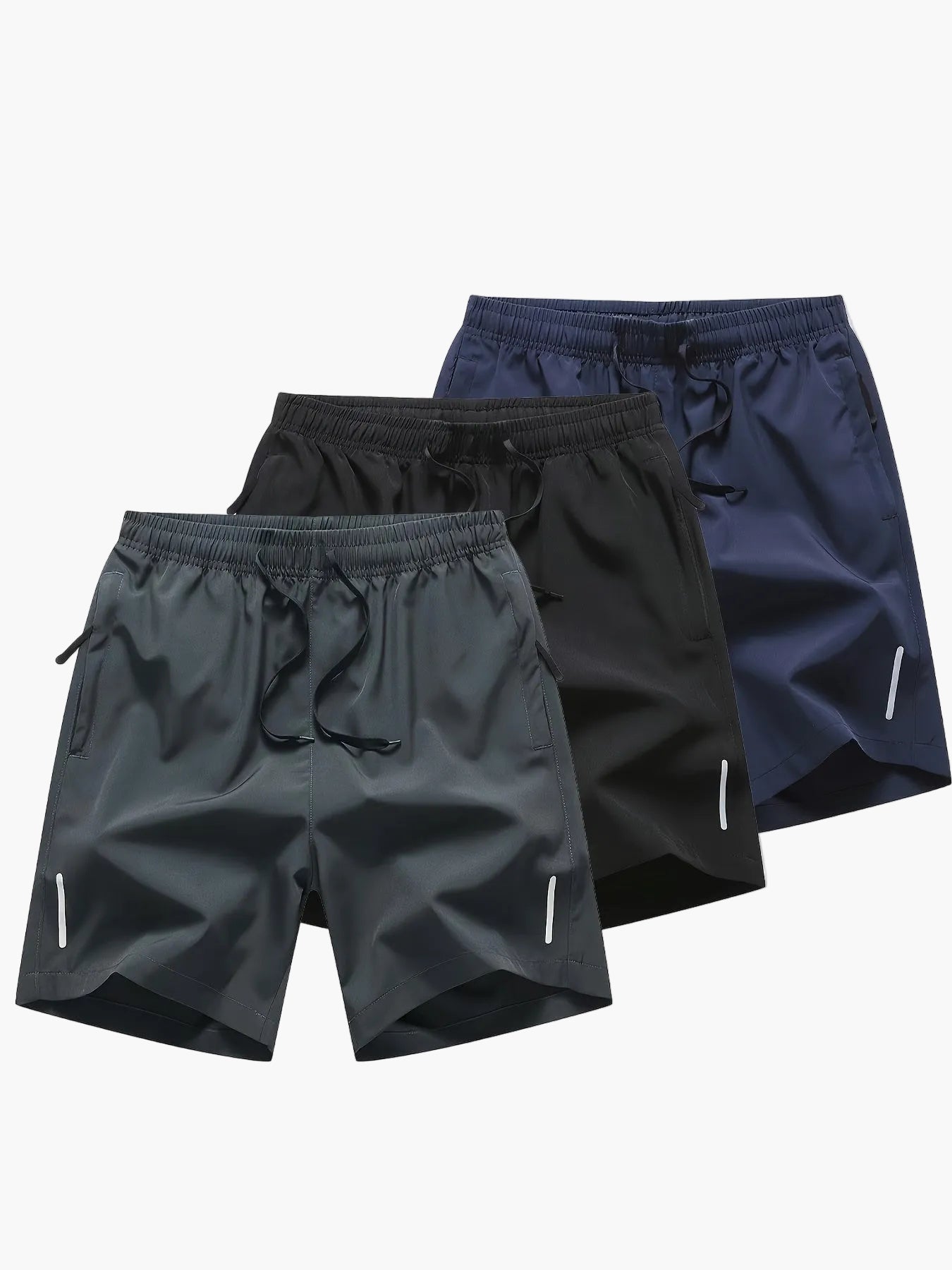 Herren Sport- und Freizeithose – Bequeme kurze Trainingsshorts für Alltag & Fitness