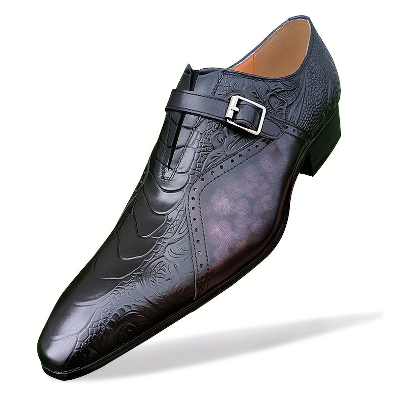 Herren Monk Strap Business-Schuhe im exklusiven Design – Elegante Anzugschuhe für besondere Anlässe