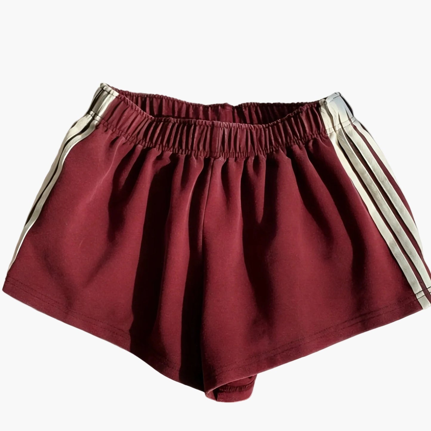 Damen Sport Shorts mit Streifen – Bequeme Trainingshose für Fitness & Freizeit