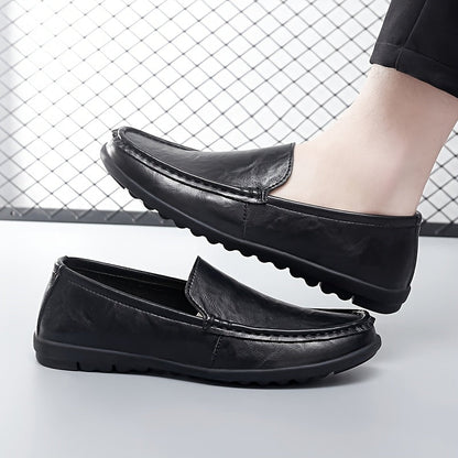 Herren Slip-On Loafer – Klassischer Business- und Freizeitstil