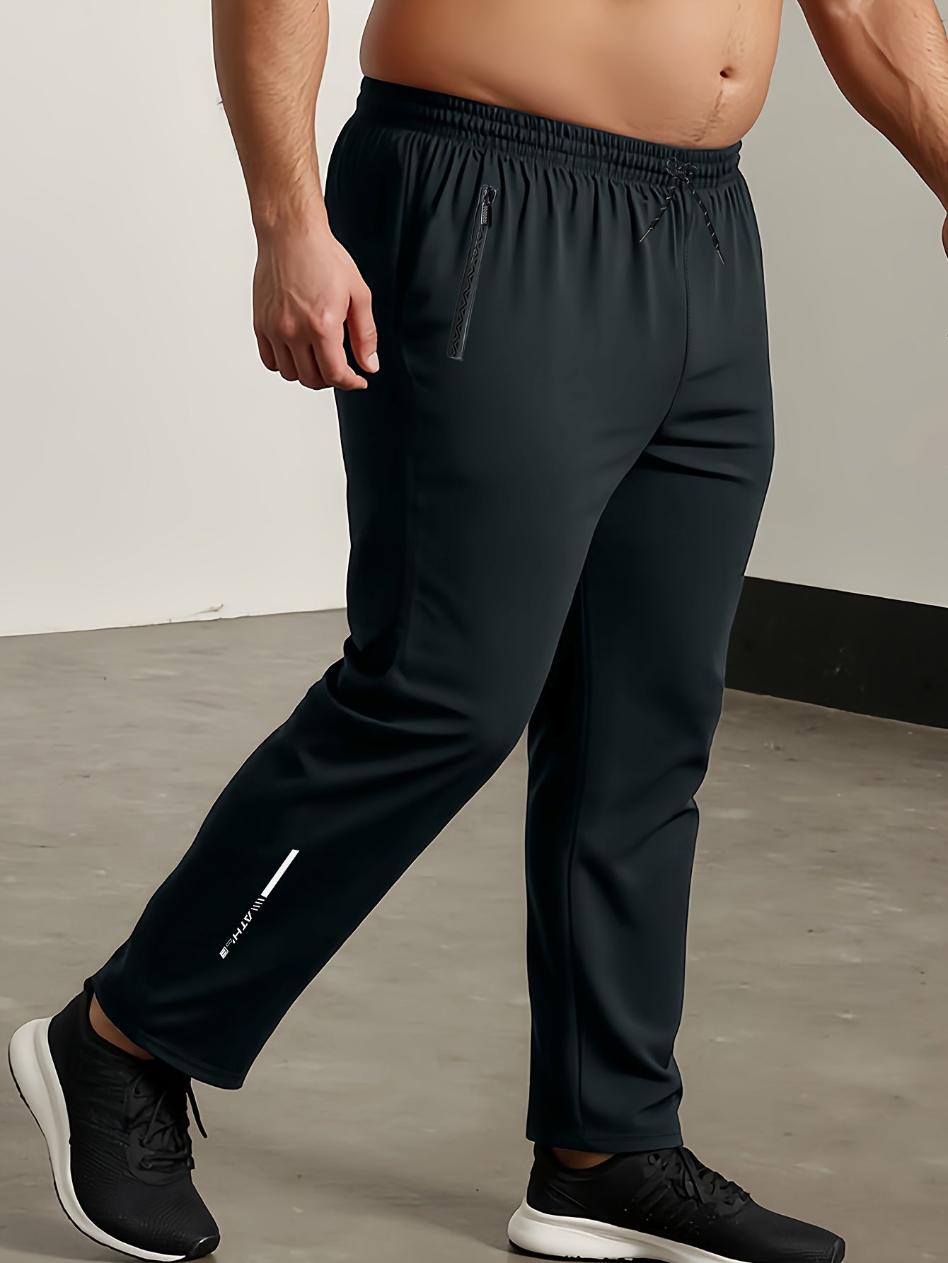 Herren Jogginghose Sportlich Bequem mit Kordelzug – Perfekt für Freizeit & Training