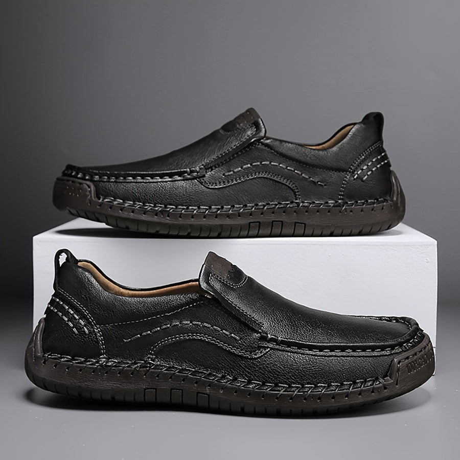 Herren Slip-On Mokassins – Bequeme Freizeitschuhe für Alltag & Büro