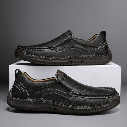 Herren Slip-On Mokassins – Bequeme Freizeitschuhe für Alltag & Büro