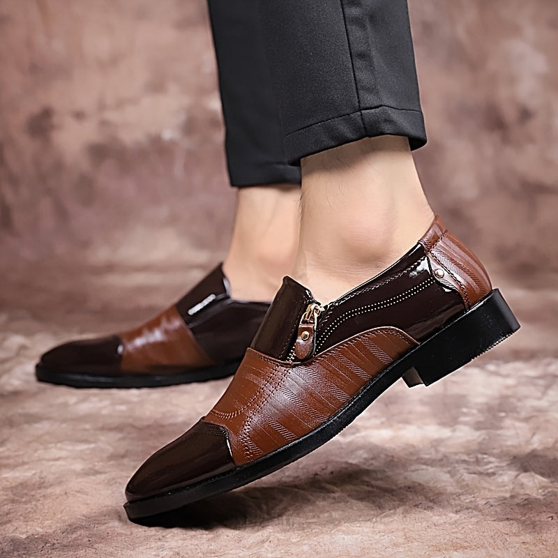 Elegante Herren Business-Slipper – Klassische Schuhe für Büro und festliche Anlässe
