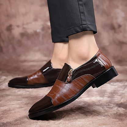 Elegante Herren Business-Slipper – Klassische Schuhe für Büro und festliche Anlässe