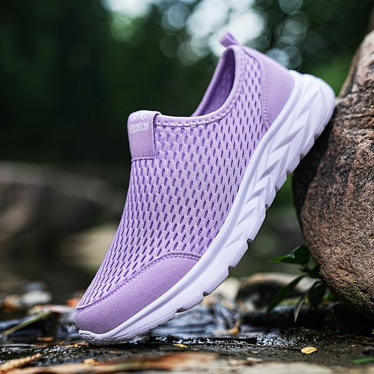 Damen Slip-On Sneaker für Alltag und Sport – Bequeme Freizeitschuhe
