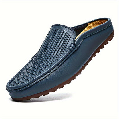 Herren Slip-On Mules – Bequeme Freizeitschuhe mit modernem Design