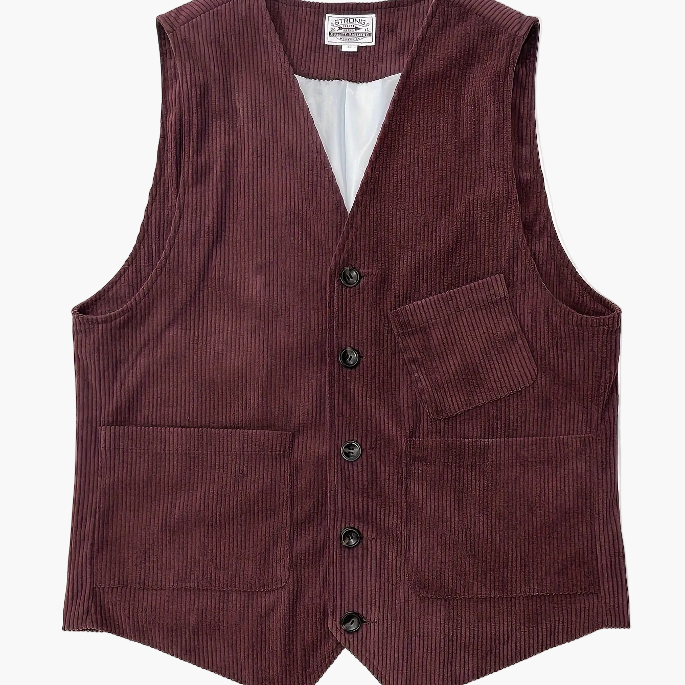 Herren Vintage Weste für Business und Freizeit – Eleganter Retro-Look