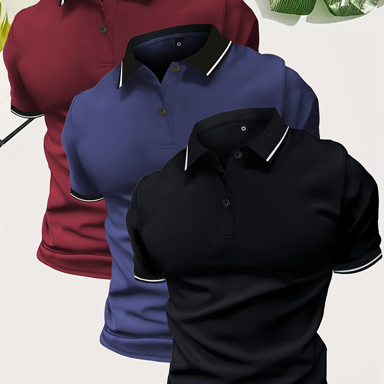Herren Poloshirt Modern Casual – Stilvolles Freizeitshirt für Alltag und Büro