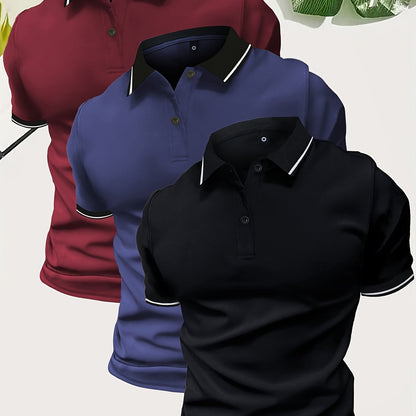 Herren Poloshirt Modern Casual – Stilvolles Freizeitshirt für Alltag und Büro