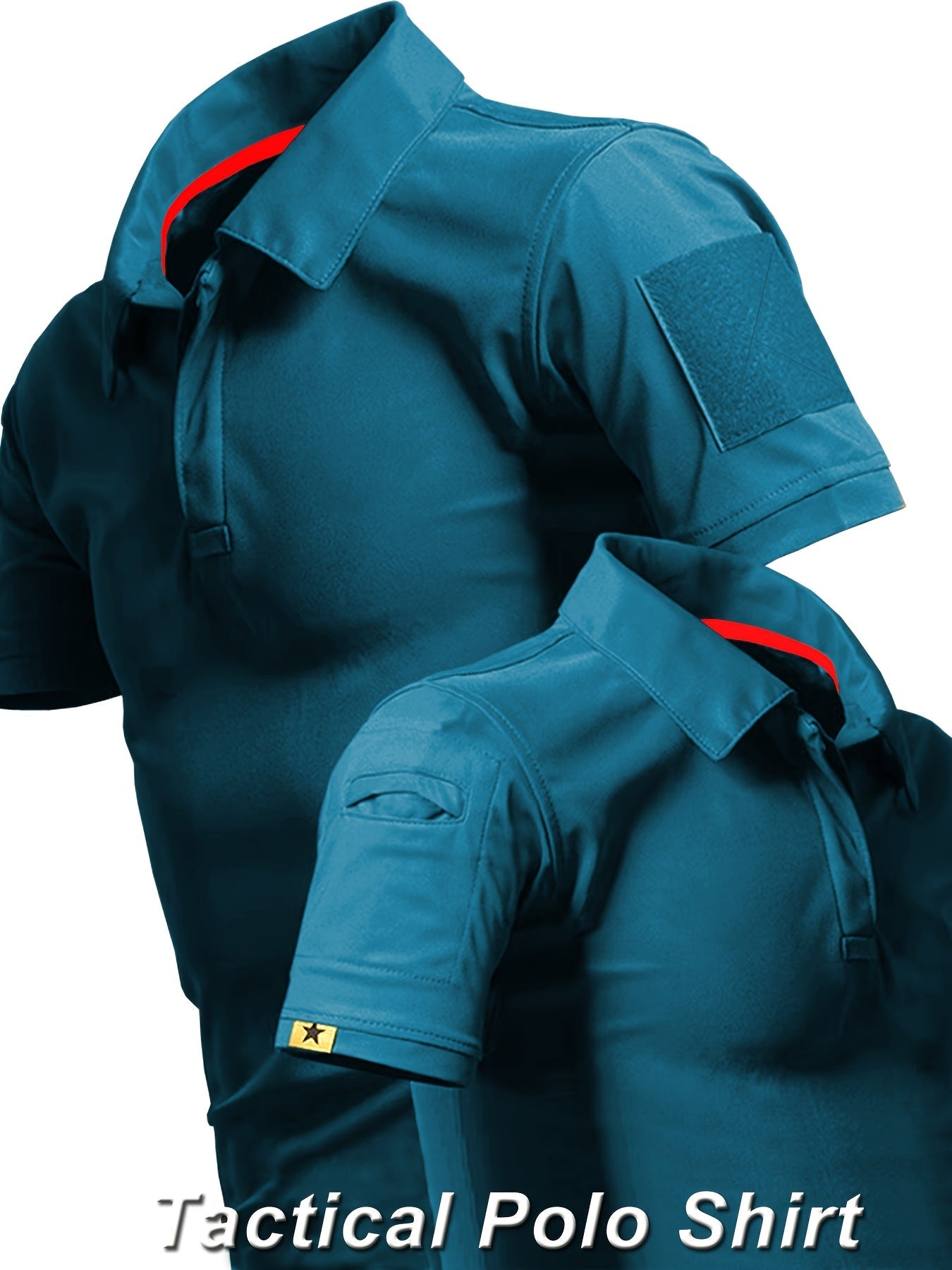 Herren Tactical Polo Shirt – Funktionelles Einsatz- & Freizeitshirt