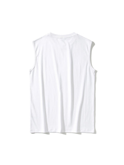 Herren Sportliches ärmelloses Tanktop für Fitness und Freizeit