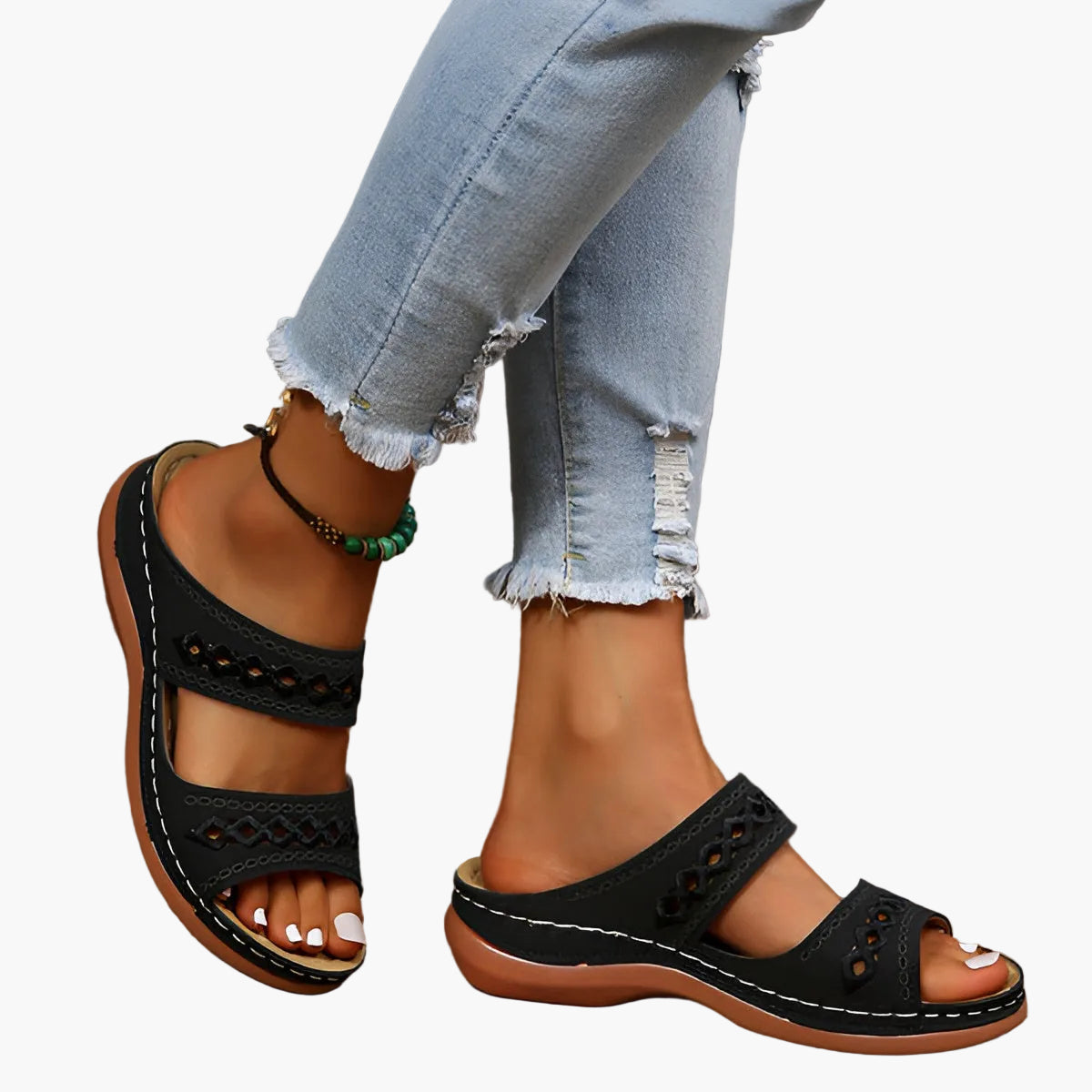 Damen Orthopädische Komfort-Sandalen für Alltag und Freizeit