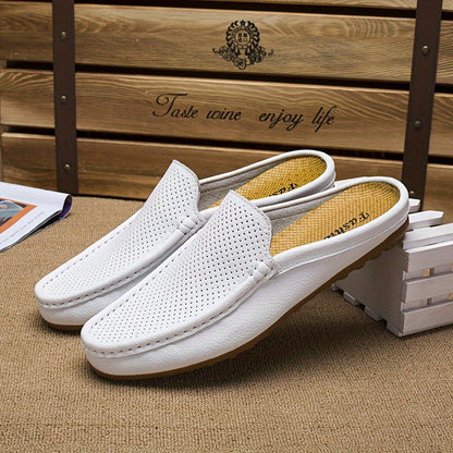 Herren Slip-On Mules – Bequeme Freizeitschuhe mit modernem Design