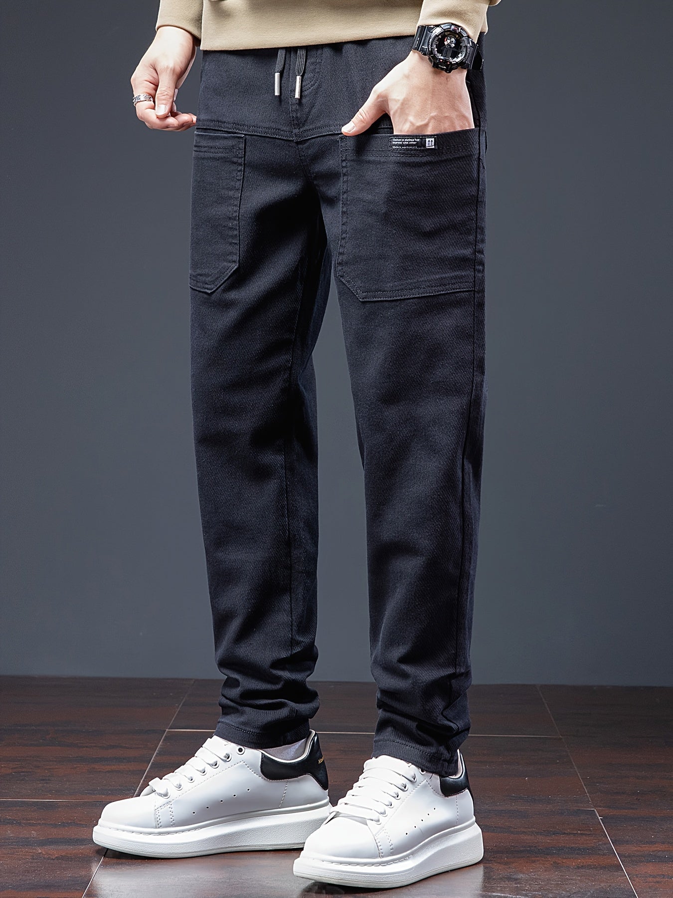 Herren Utility-Joggerhose im modernen Streetstyle-Look