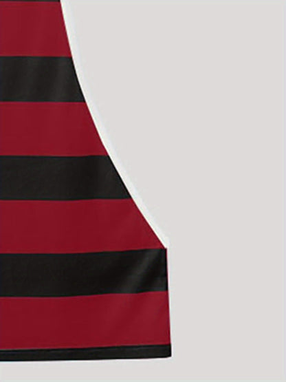 Herren Stringer Tanktop für Fitness und Freizeit – Sportliches, Weit Geschnittenes Muskelshirt