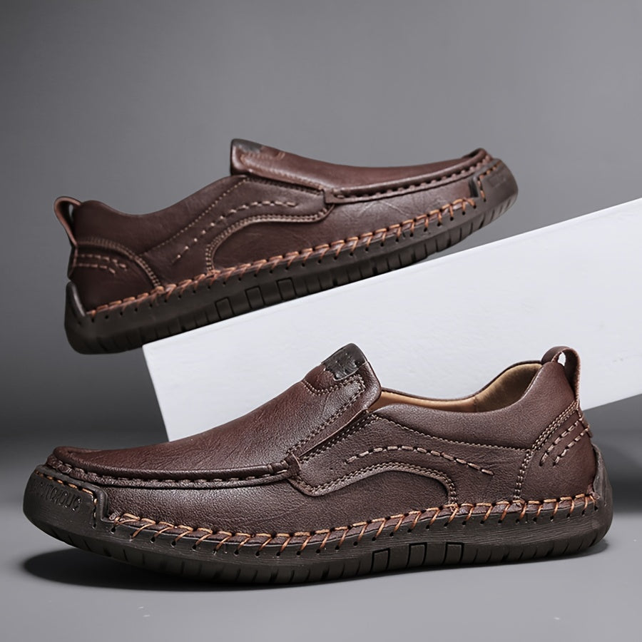 Herren Slip-On Mokassins – Bequeme Freizeitschuhe für Alltag & Büro