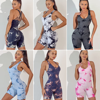 Julia – Pilates- und Yoga-Jumpsuit für Damen