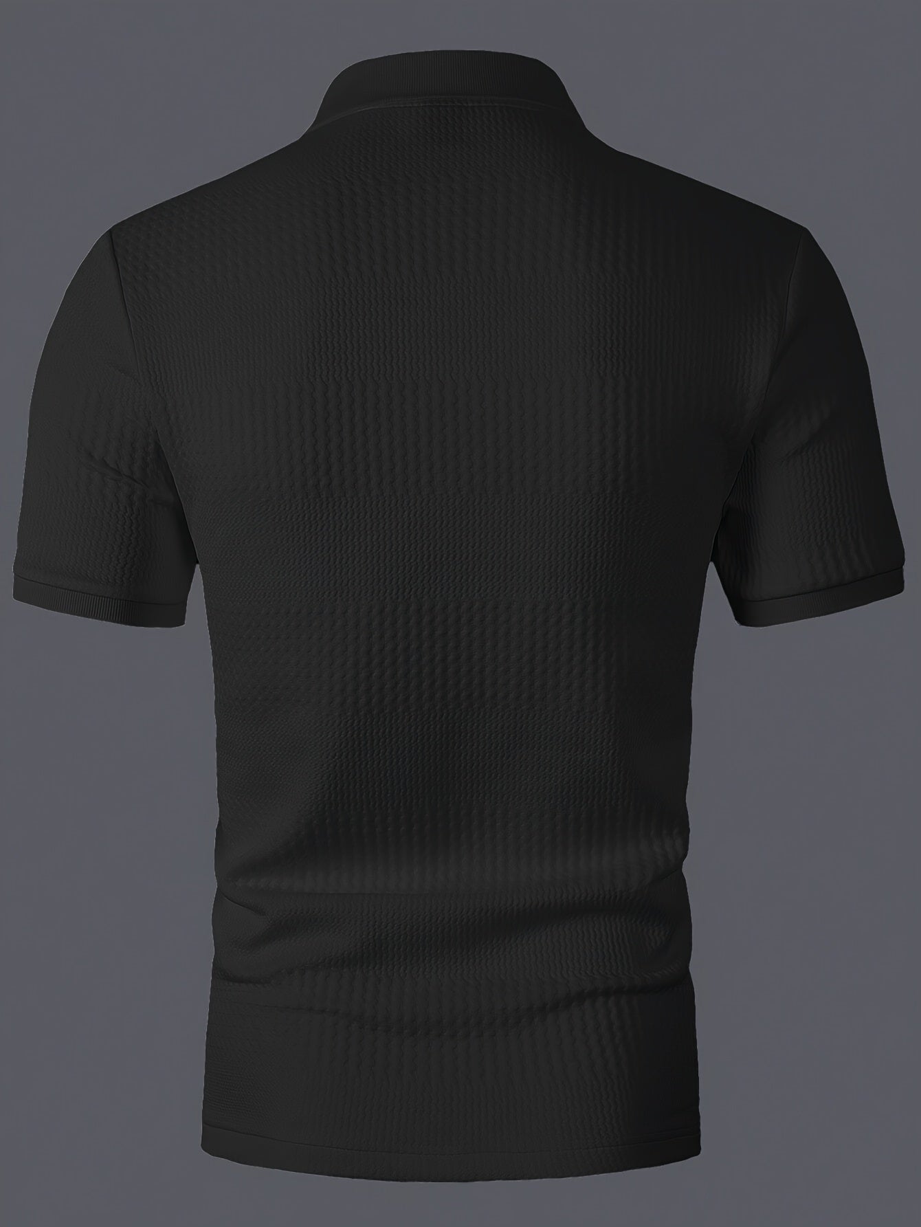 Herren Poloshirt – Modernes Freizeitshirt mit Struktur, Kurzarm, Ideal für Alltag und Business