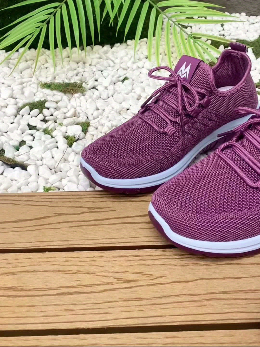 Damen Freizeitsneaker mit Komfortsohle für Alltag und Sport