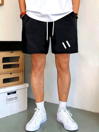 Herren Sport Set 4-teilig – Trainingsanzug für Fitness & Laufen, T-Shirt und Shorts