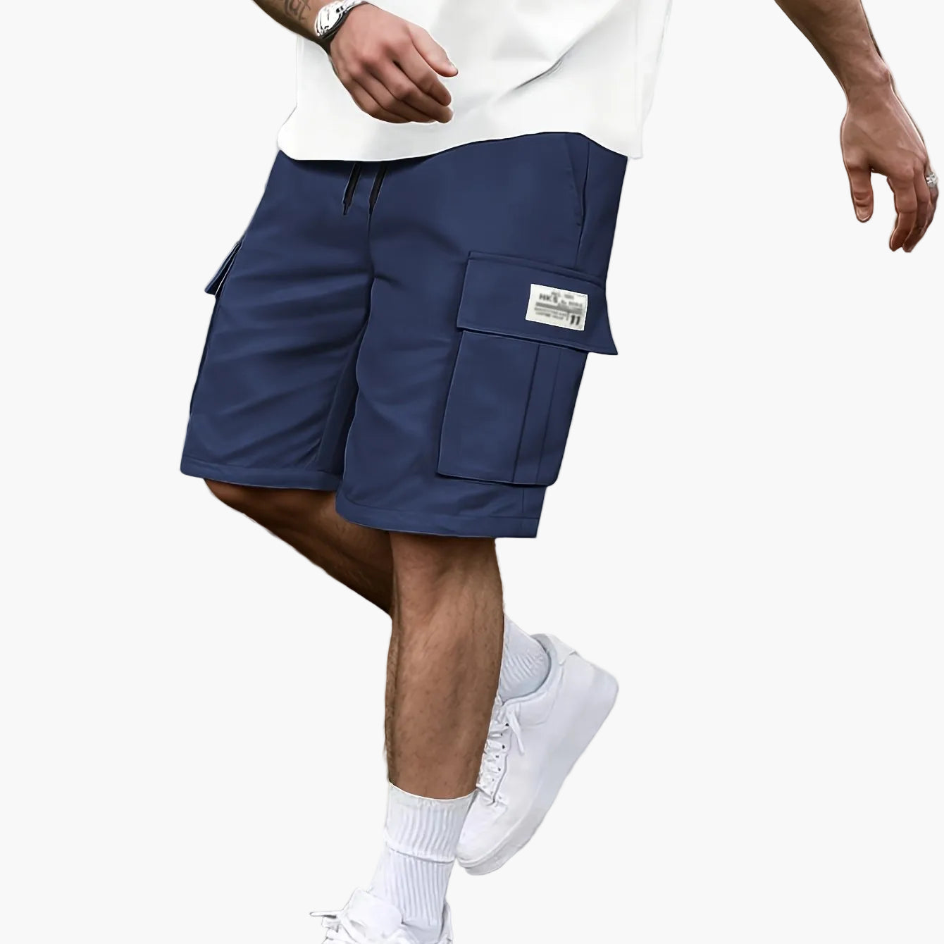 Herren Cargo Shorts mit Taschen – Lässige Streetwear Bermudashorts für Alltag und Freizeit