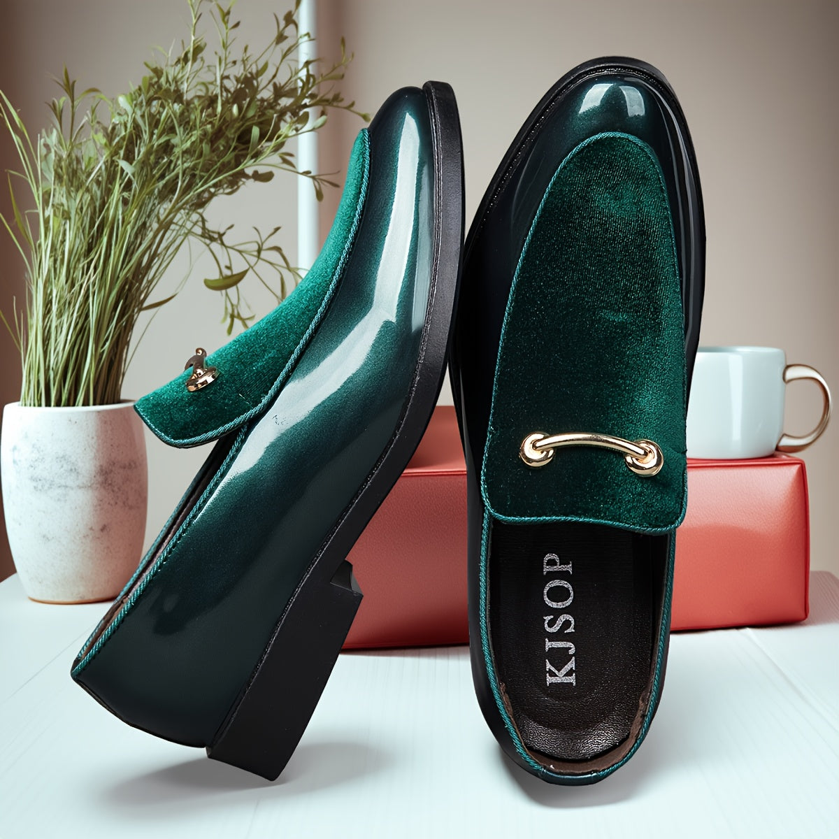 Herren Bit Loafer – Eleganter Business- und Festschuh zum Hineinschlüpfen