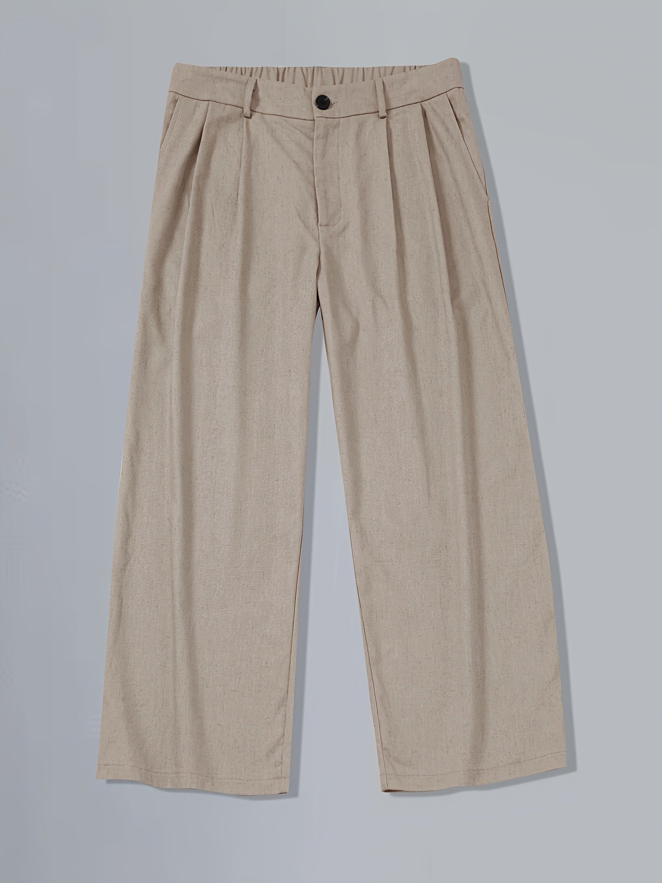 Herren Weitgeschnittene Vintage-Hose mit Bundfalten – Eleganter Streetstyle für Alltag und Freizeit