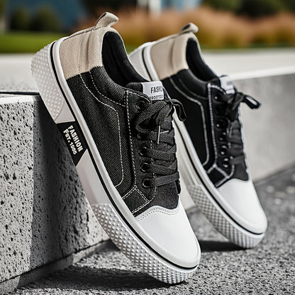 Herren Sneaker Freizeit Low-Top Schnürschuhe für Alltag & Outdoor