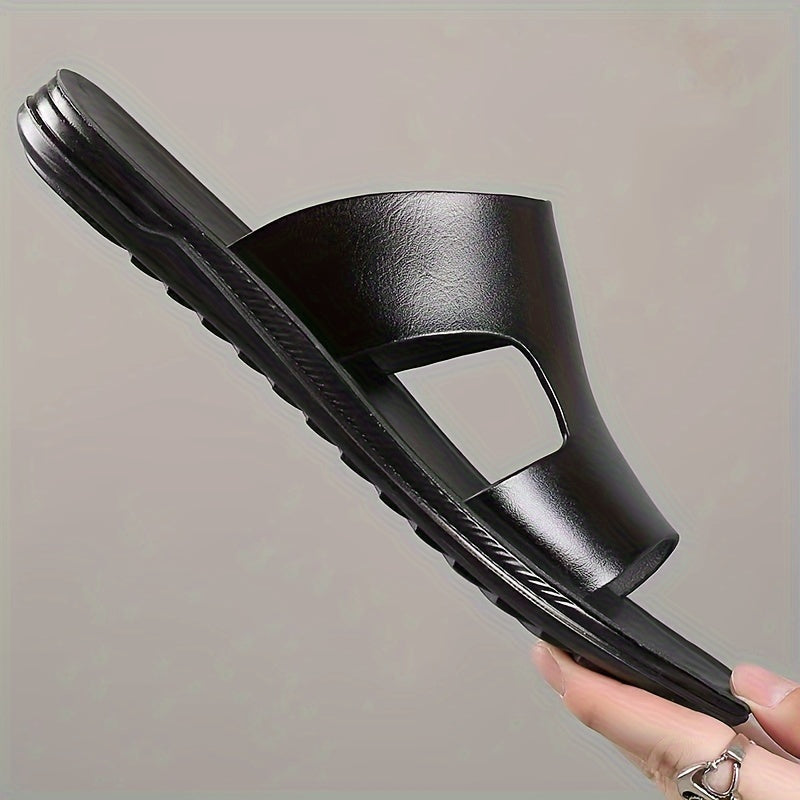 Herren Slide Sandalen Modernes Design Bequem Freizeit