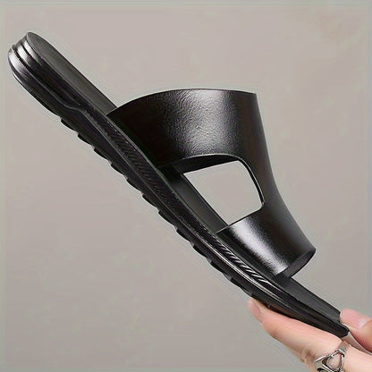 Herren Slide Sandalen Modernes Design Bequem Freizeit