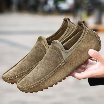 Herren Slip-On Mokassin Loafer – Eleganter Freizeit- und Fahrkomfort