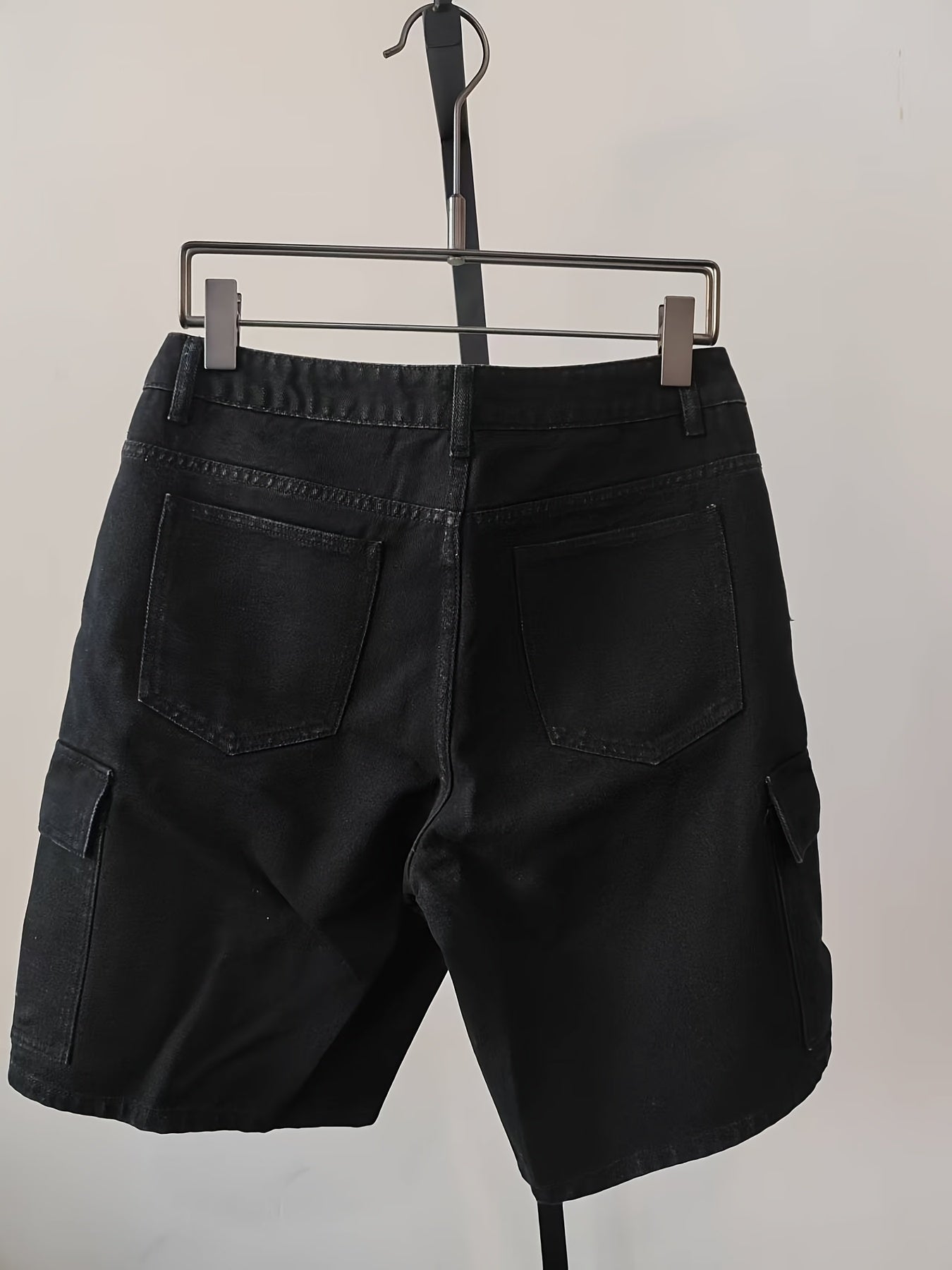 Herren Cargo Jeans Shorts im Streetwear Stil – Lässige Cargoshorts für Alltag und Freizeit